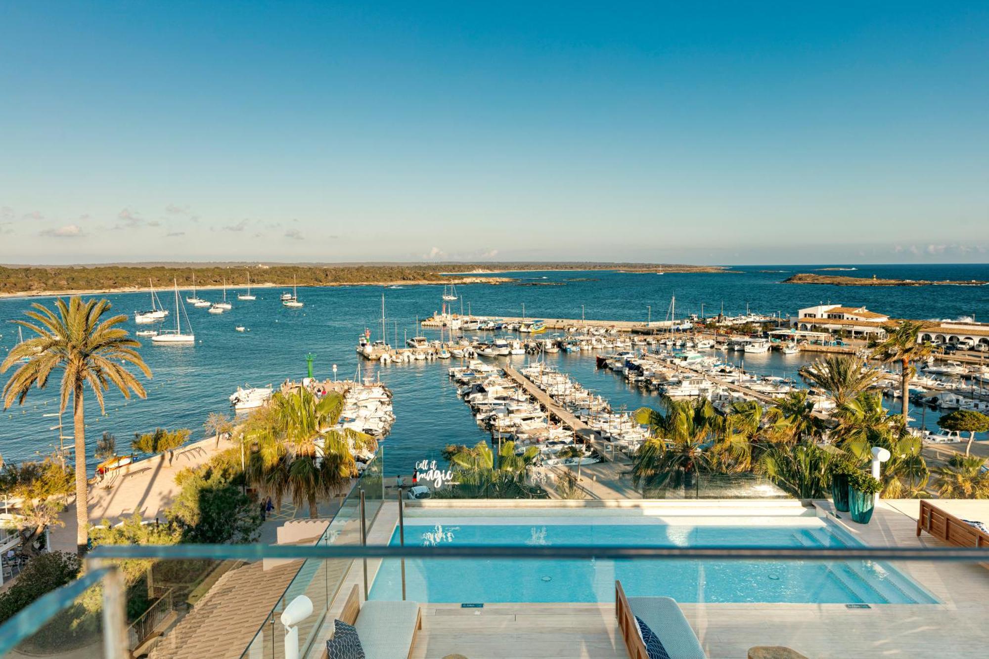 Hotel Honucai (Adults Only) Colonia de Sant Jordi Bagian luar foto