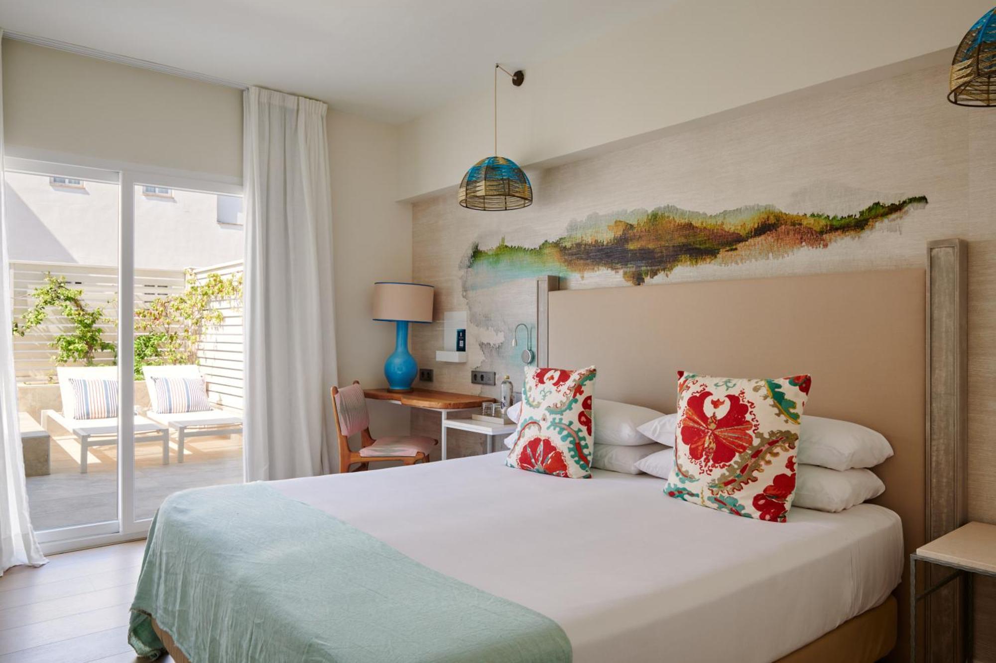 Hotel Honucai (Adults Only) Colonia de Sant Jordi Bagian luar foto
